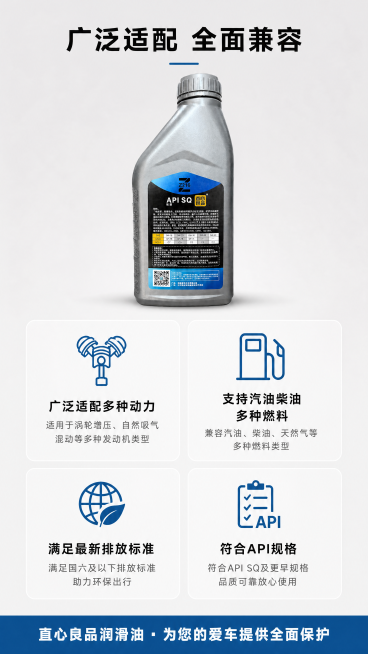 [第6屏] 适配与兼容性展示。本屏使用【图5】作为产品主体。
[氛围/风格] 专业简约风，浅灰背景，清晰卡片布局，直观展示适配范围。
[元素布局] 顶部产品展示，下方四个方形适配图标卡片，2x2排列，预览效果
