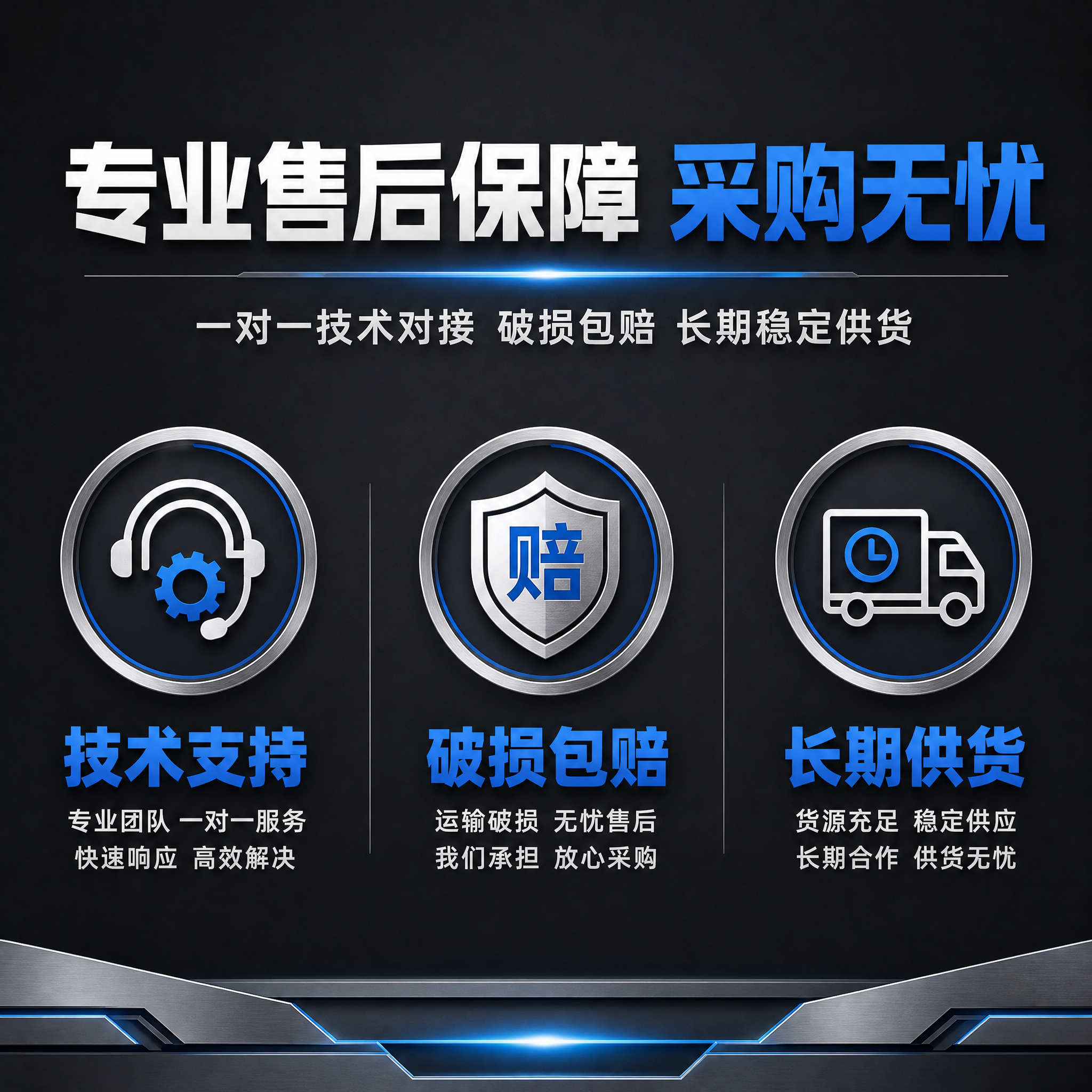 1:1 竖版电商主图，整体极简工业风，无复杂场景；画面居中对称… - 图片创意预览