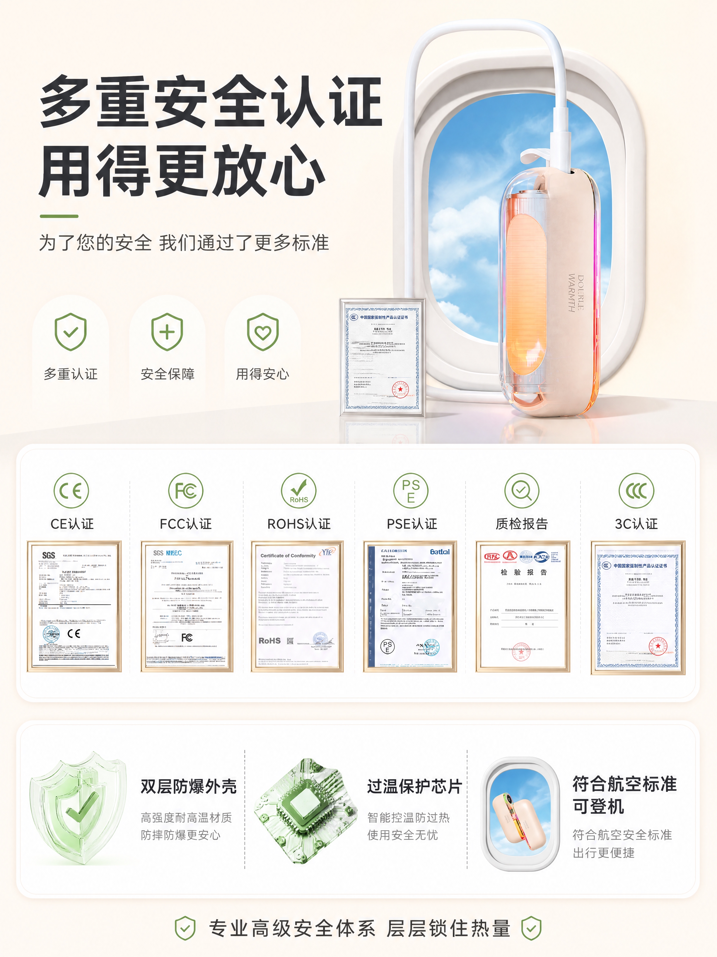 [商品] 使用【图2】【图16】【图17】的暖手宝认证和安全相… - 图片创意预览