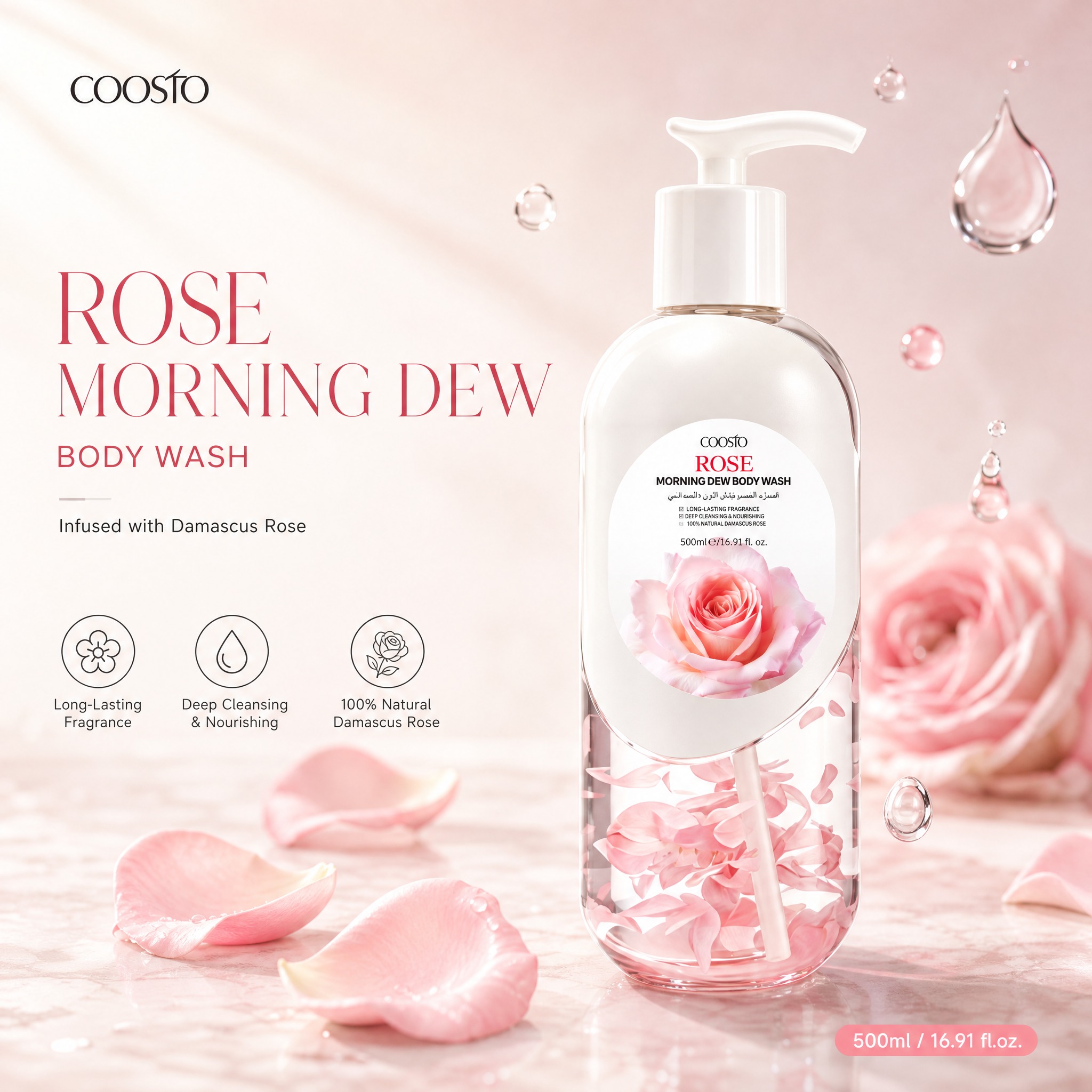 [单张主图] COOSTO ROSE MORNING DEW… - 图片创意预览