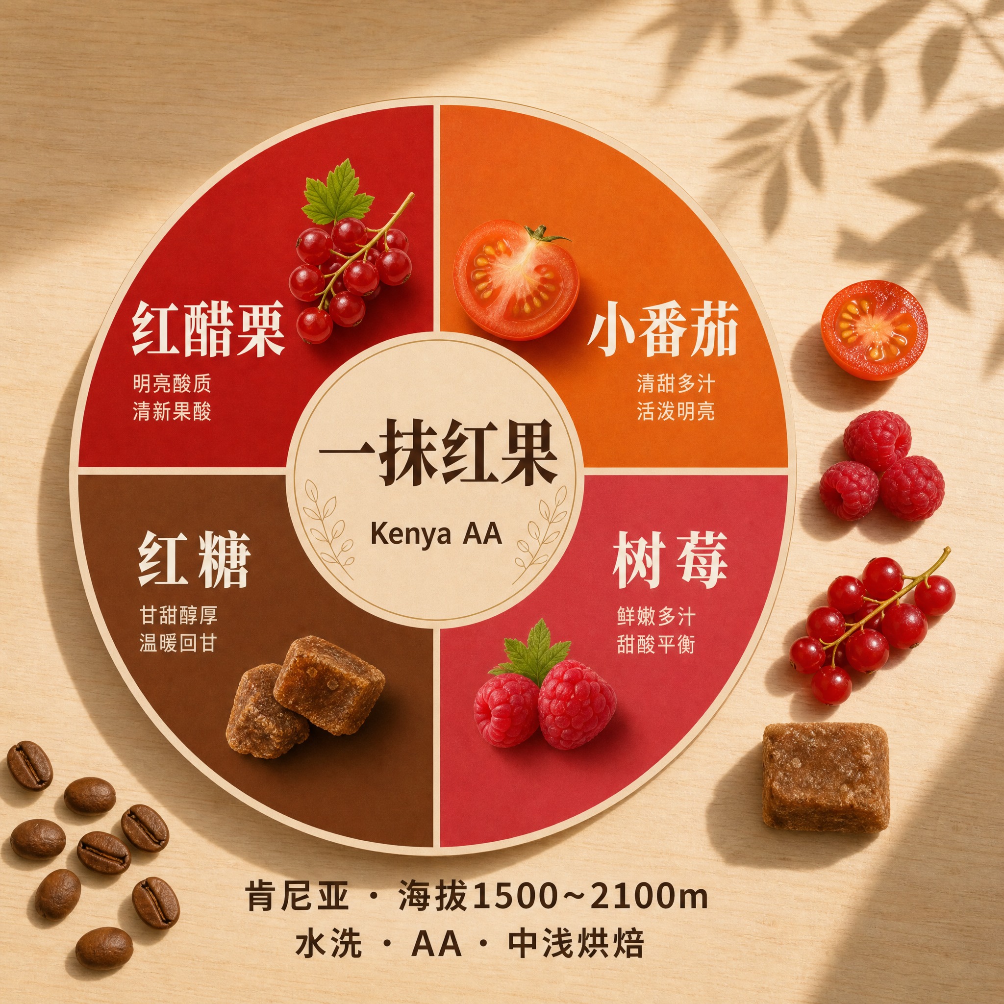 [主图-2] 大风味轮图，一图讲清风味+产地，让客户扫一眼读懂… - 图片创意预览
