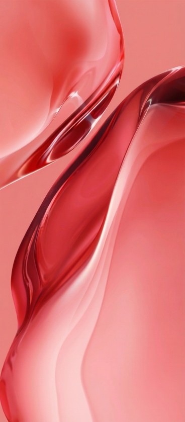 色调改成清透的红色渐变预览效果