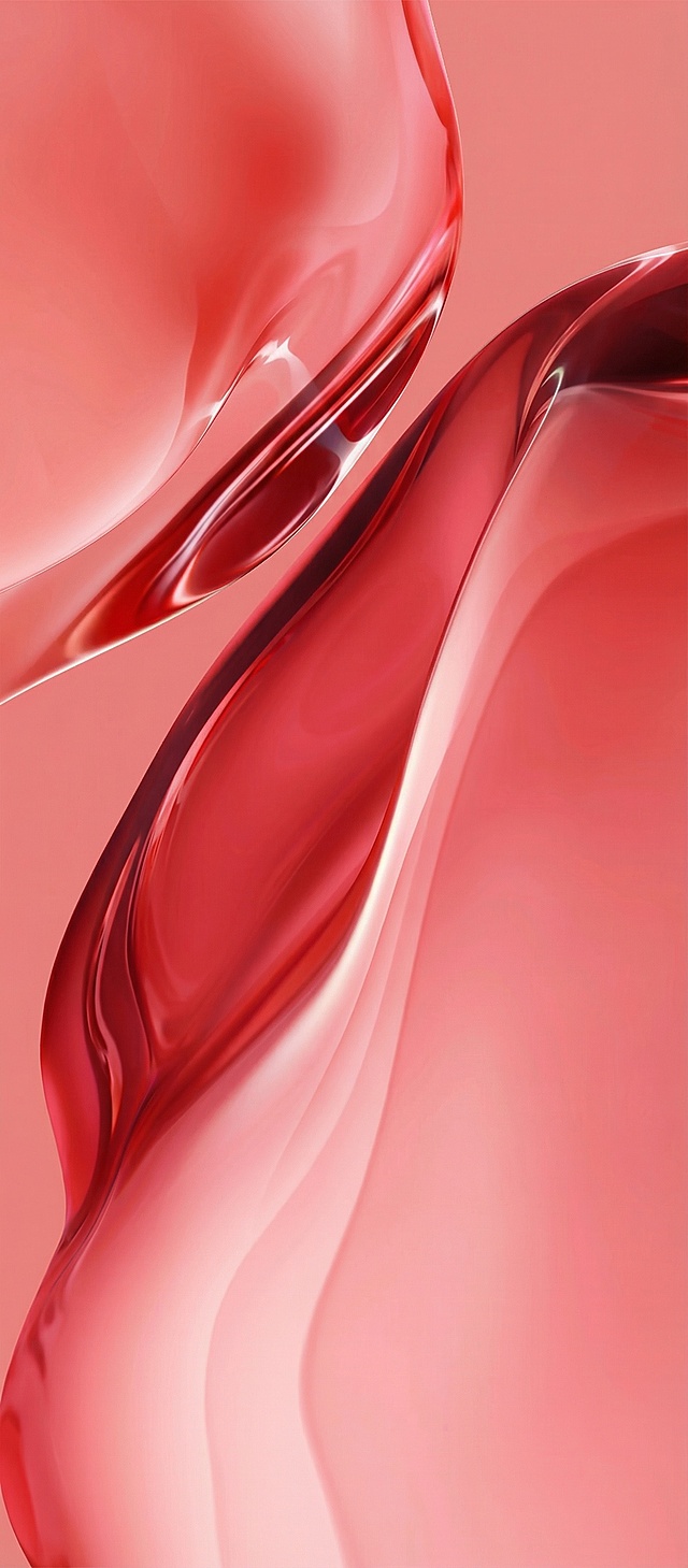 色调改成清透的红色渐变