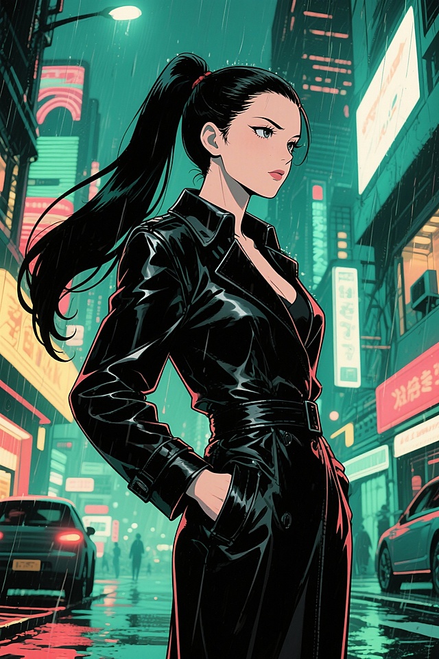 生成6张美女的图片