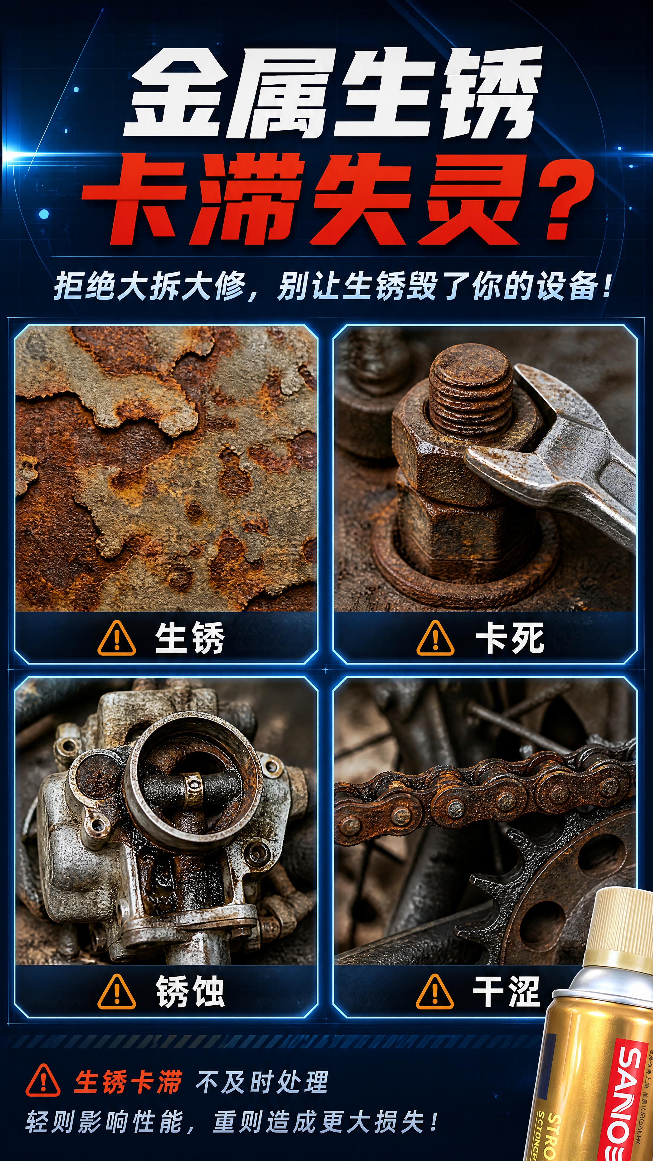 [商品] 本页为痛点场景页，不展示完整产品，仅在右下角小图露出… - 图片创意预览