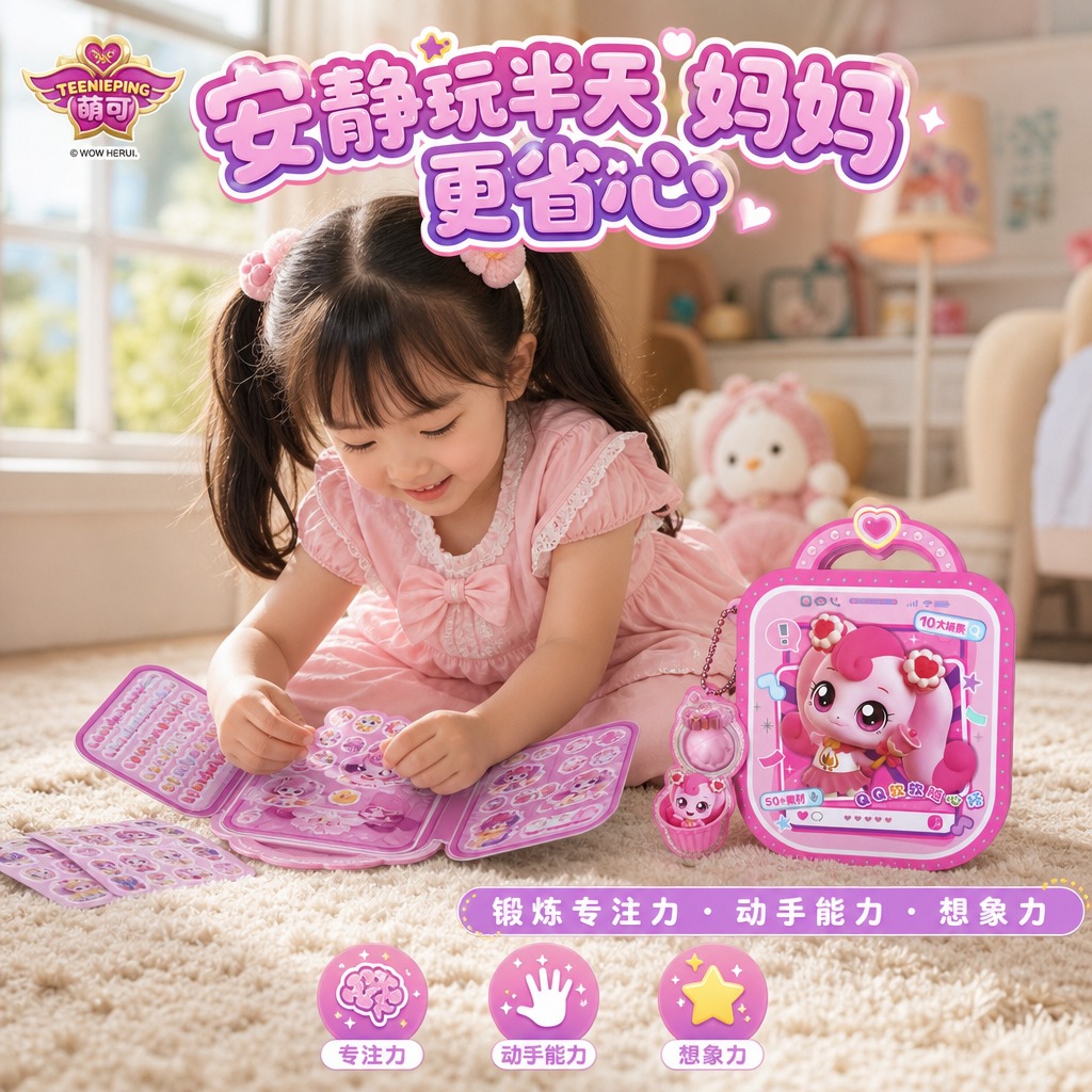 电商主图 1:1 正方形构图。严格还原上传的产品图，包括包装设… - 图片创意预览