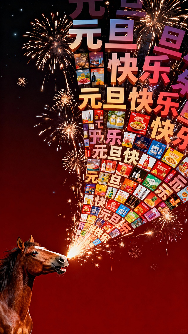 2026年马到福到，福旺财旺。