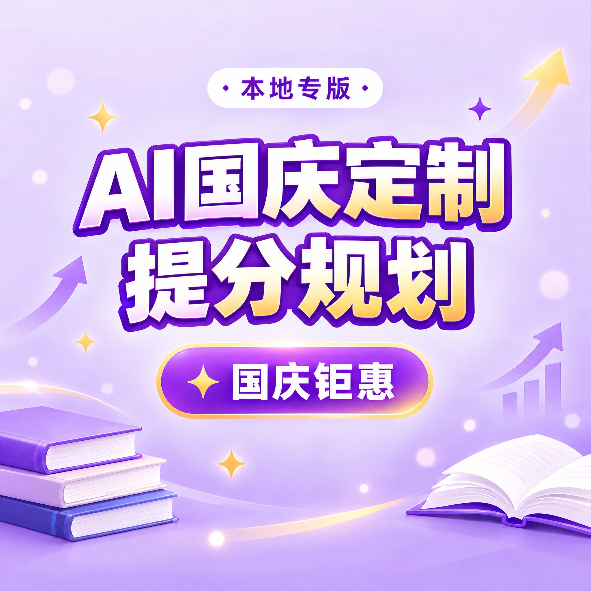 正方形宣传小图，底色为清新淡雅的紫色渐变（浅薰衣草紫到柔和的紫… - 图片创意预览