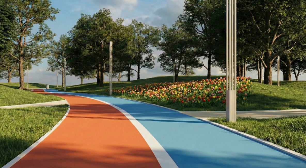 郁金香单支尺寸太大了，缩小一点，预览效果