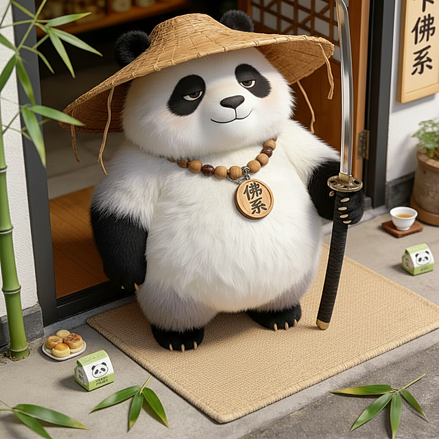 让他站起来 拿着剑