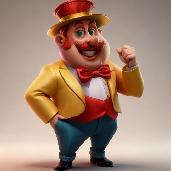 「图片1」富豪角色预览效果