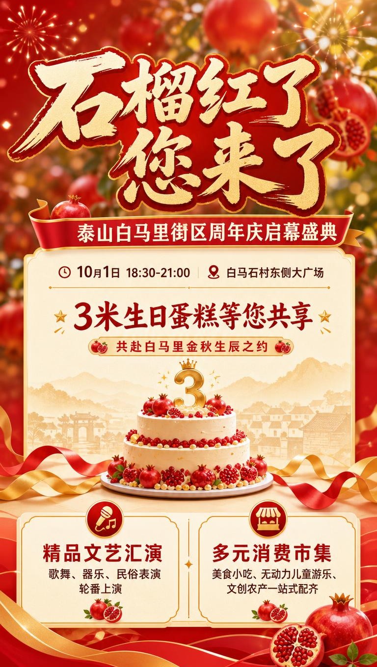 [商品] 使用【图1】石榴丰收场景作为启幕盛典的喜庆背景素材；… - 图片创意预览