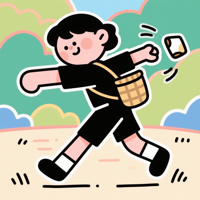 不要背篓预览效果