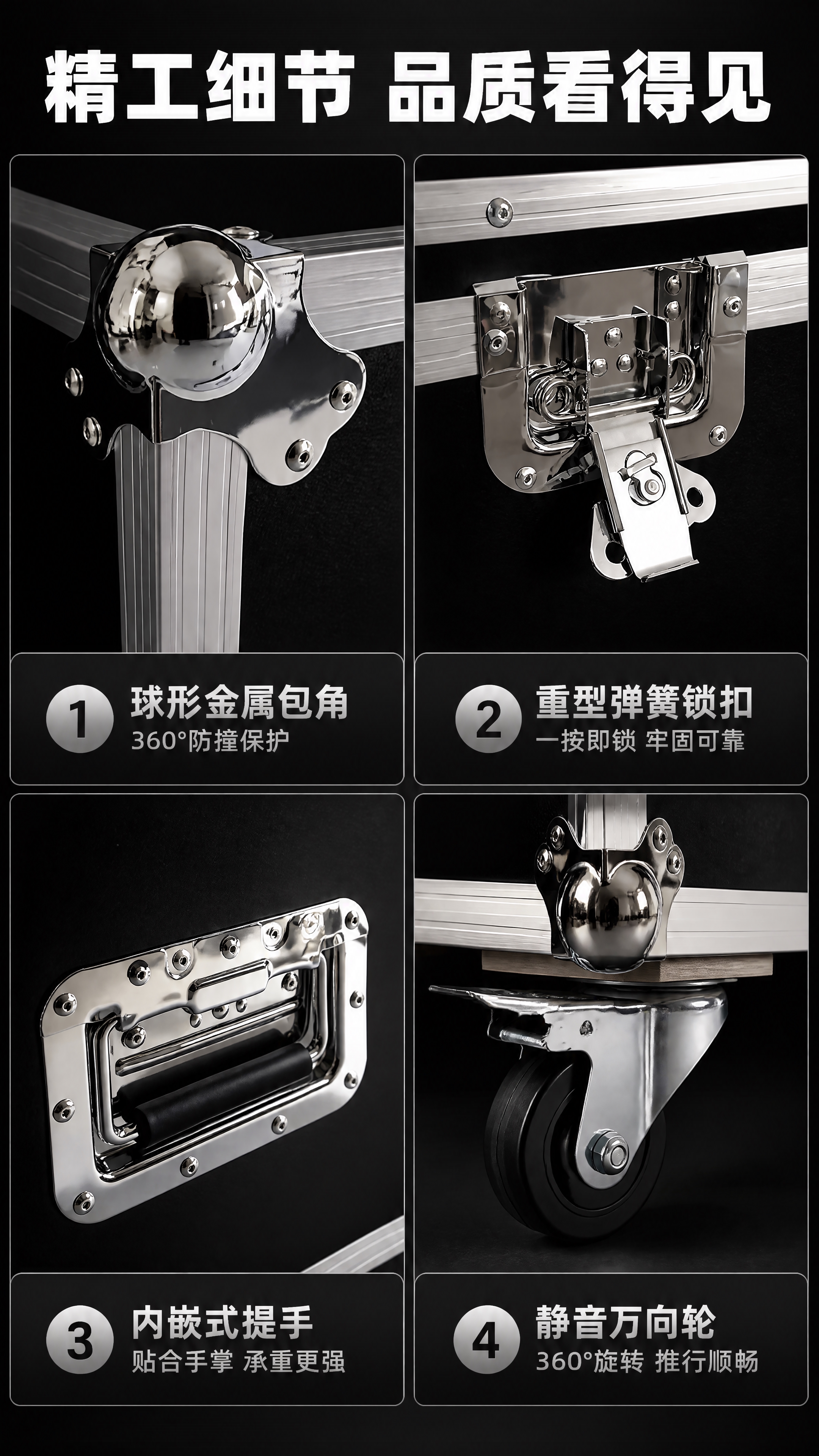 [商品] 使用【图2】【图3】【图4】及【图1】的航空箱细节；… - 图片创意预览