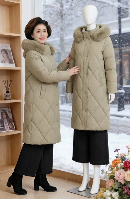 图二的衣服原封不动复制到图一的人物和模特身上，大小与身形匹配，图一的主体不变预览效果