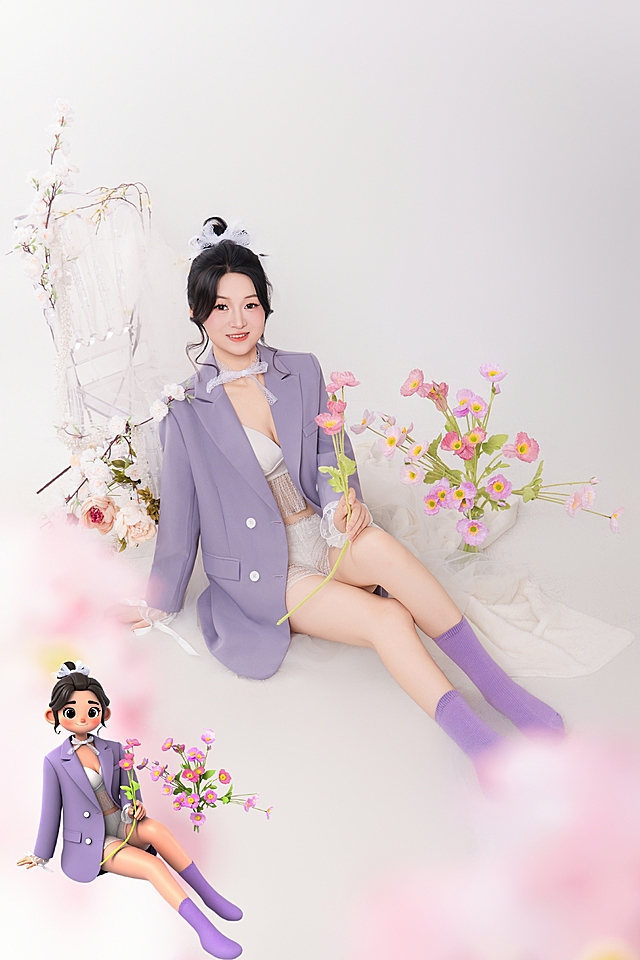 许嵩说紫色更有韵味~