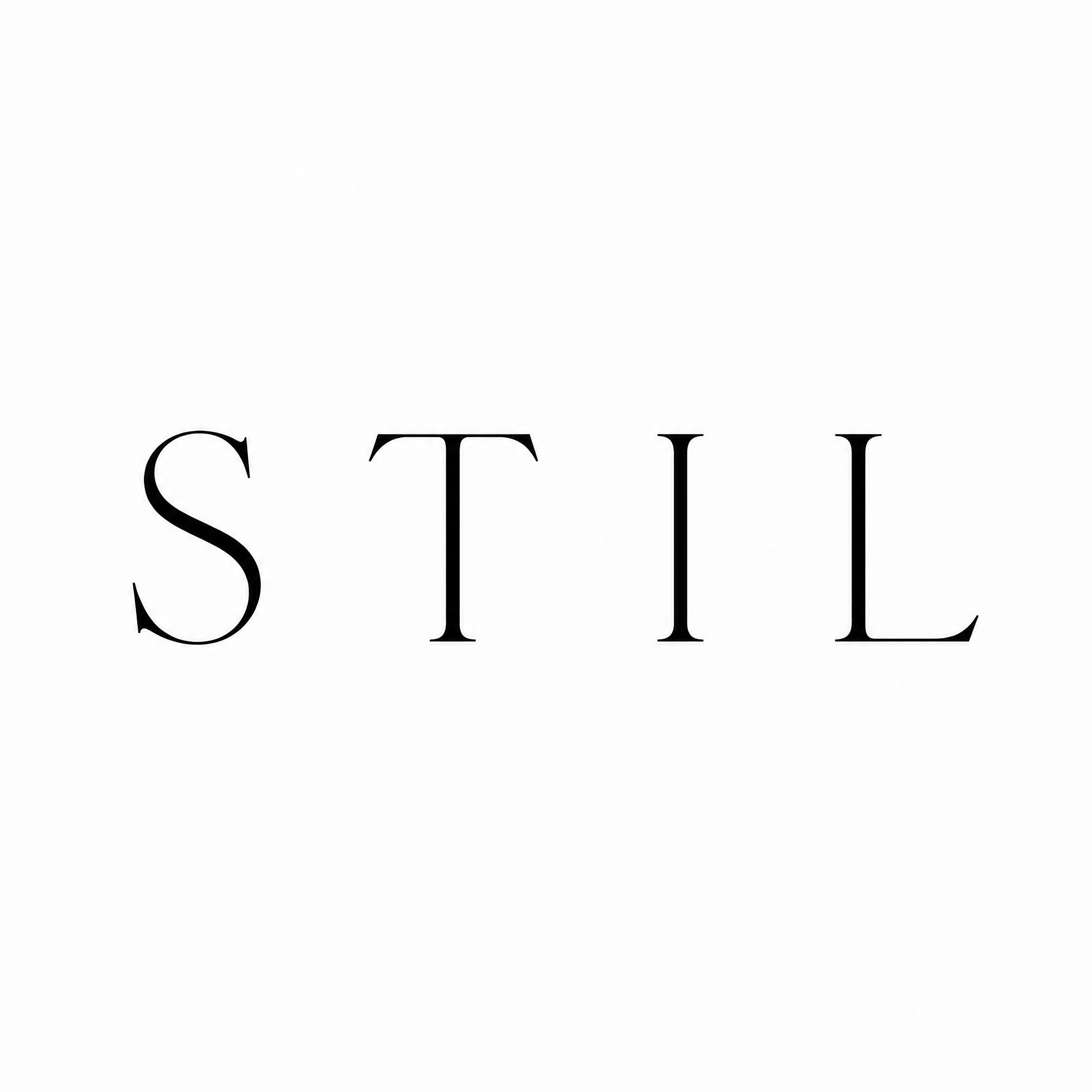 保持原图衬线字体风格完全不变，4个字母"STIL"单行横向排列… - 图片创意预览