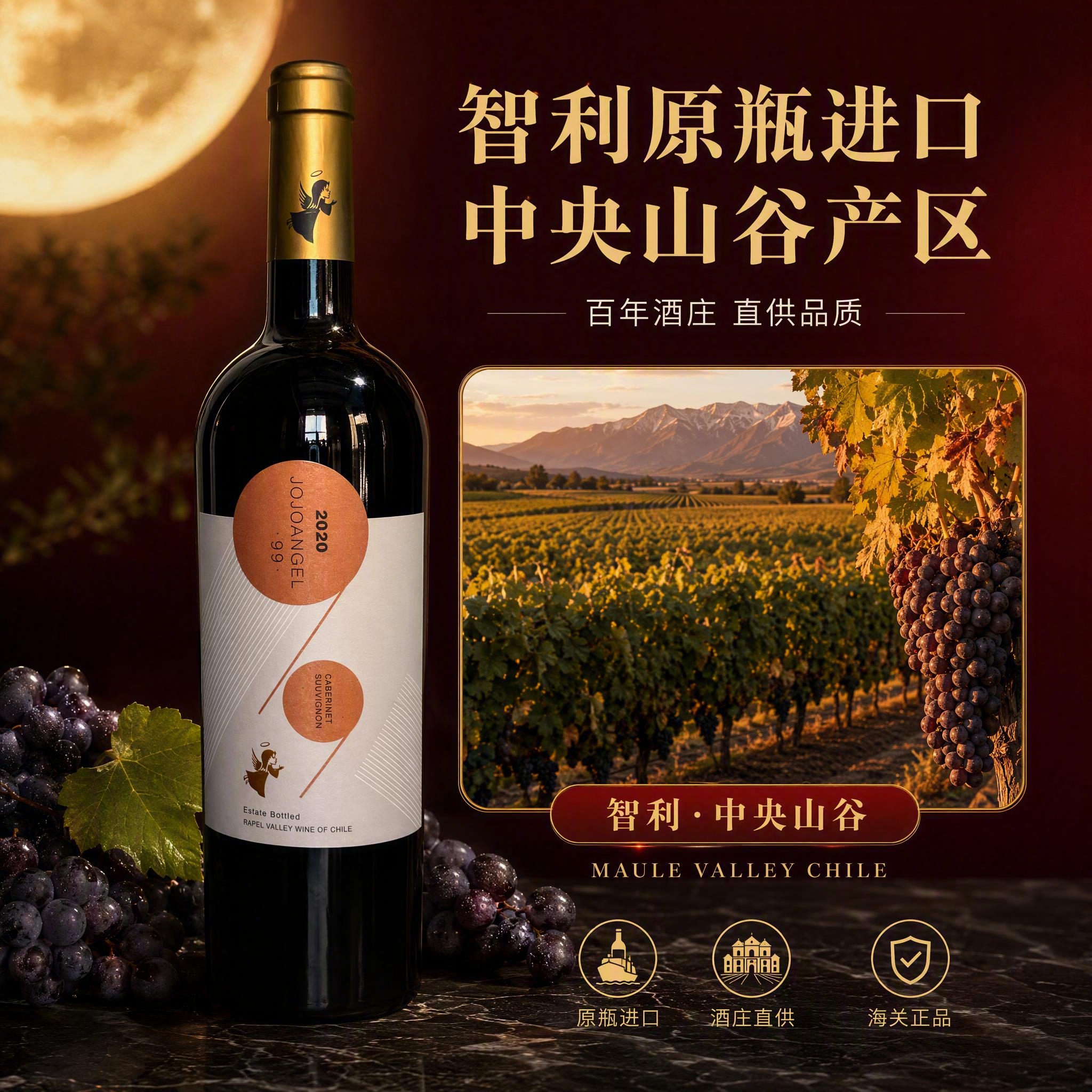 [主图-2] 产地溯源图，核心任务是建立信任，突出智利中央山谷… - 图片创意预览