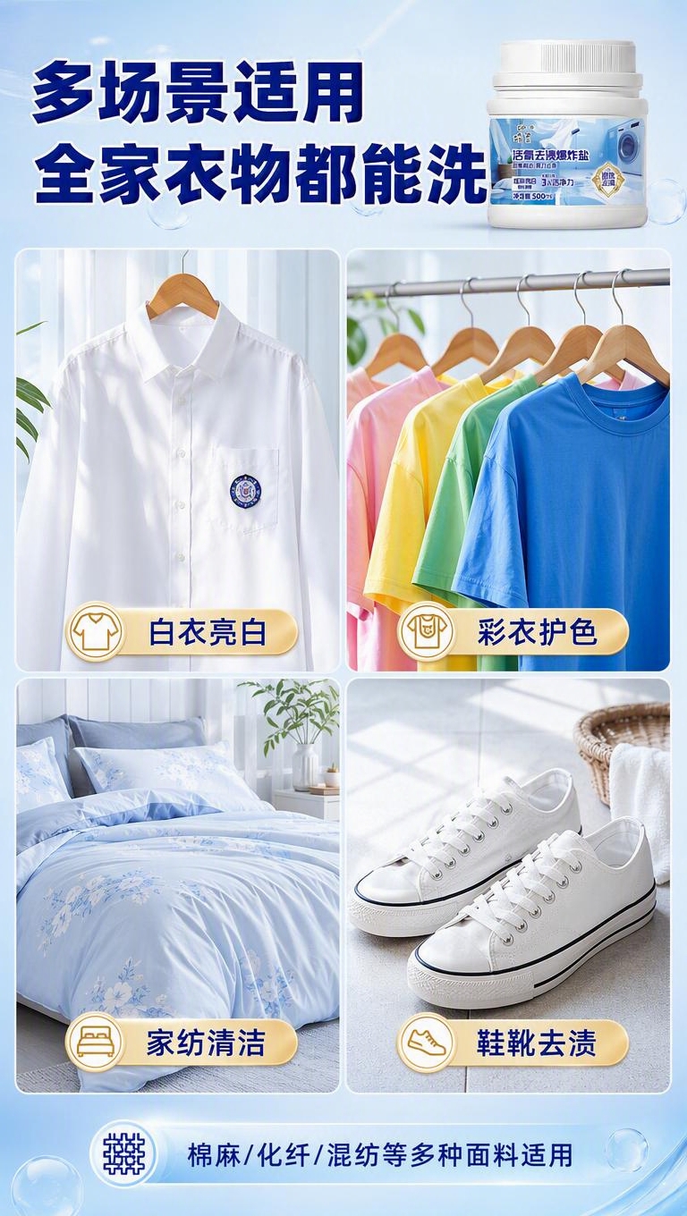 [商品] 使用【图1】DR.垛柔活氧去渍爆炸盐白色罐装产品；保… - 图片创意预览