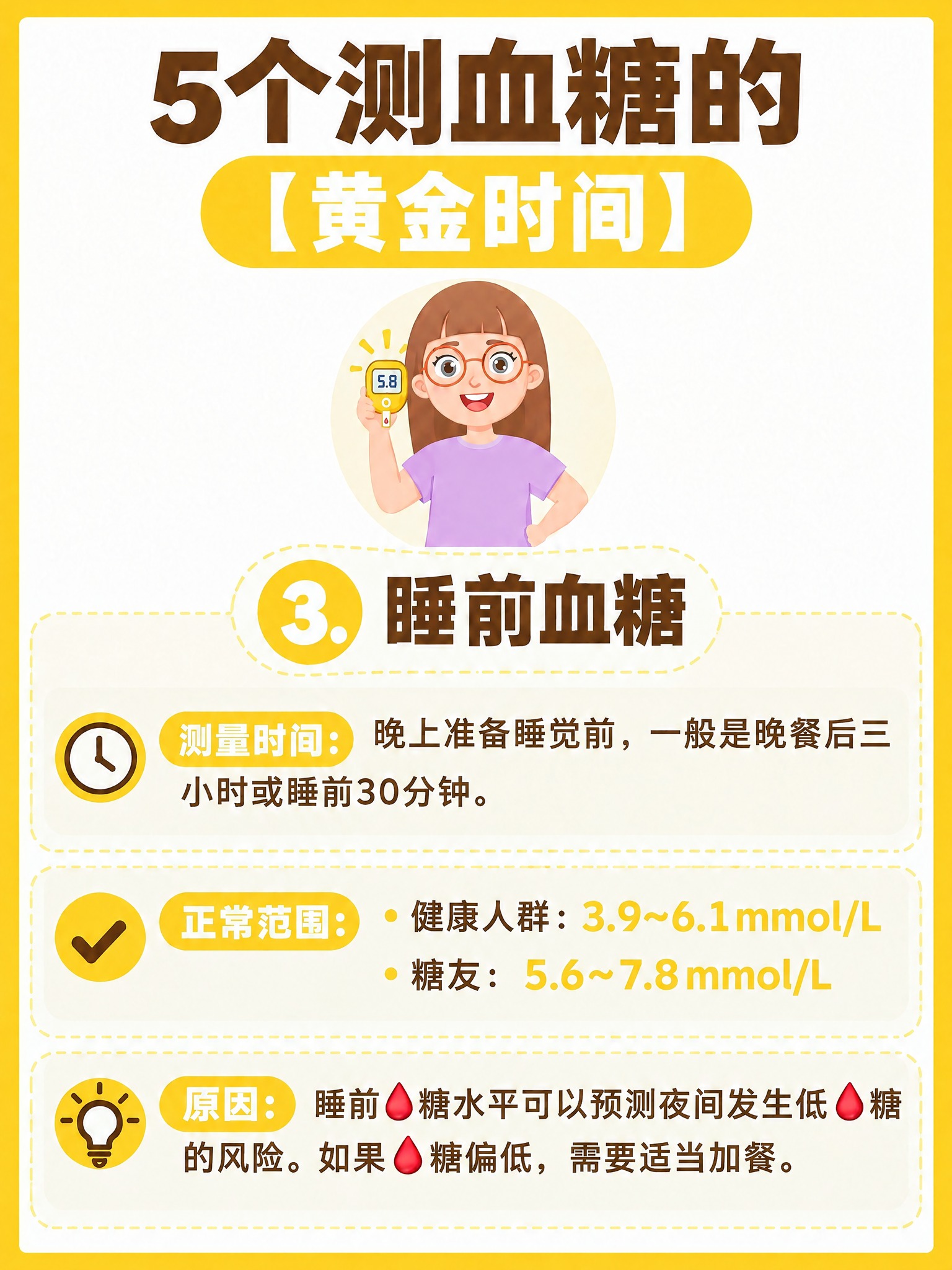 将黄色圆圈内的数字'3.'由深棕色改为白色，字体和大小保持不变… - 图片创意预览