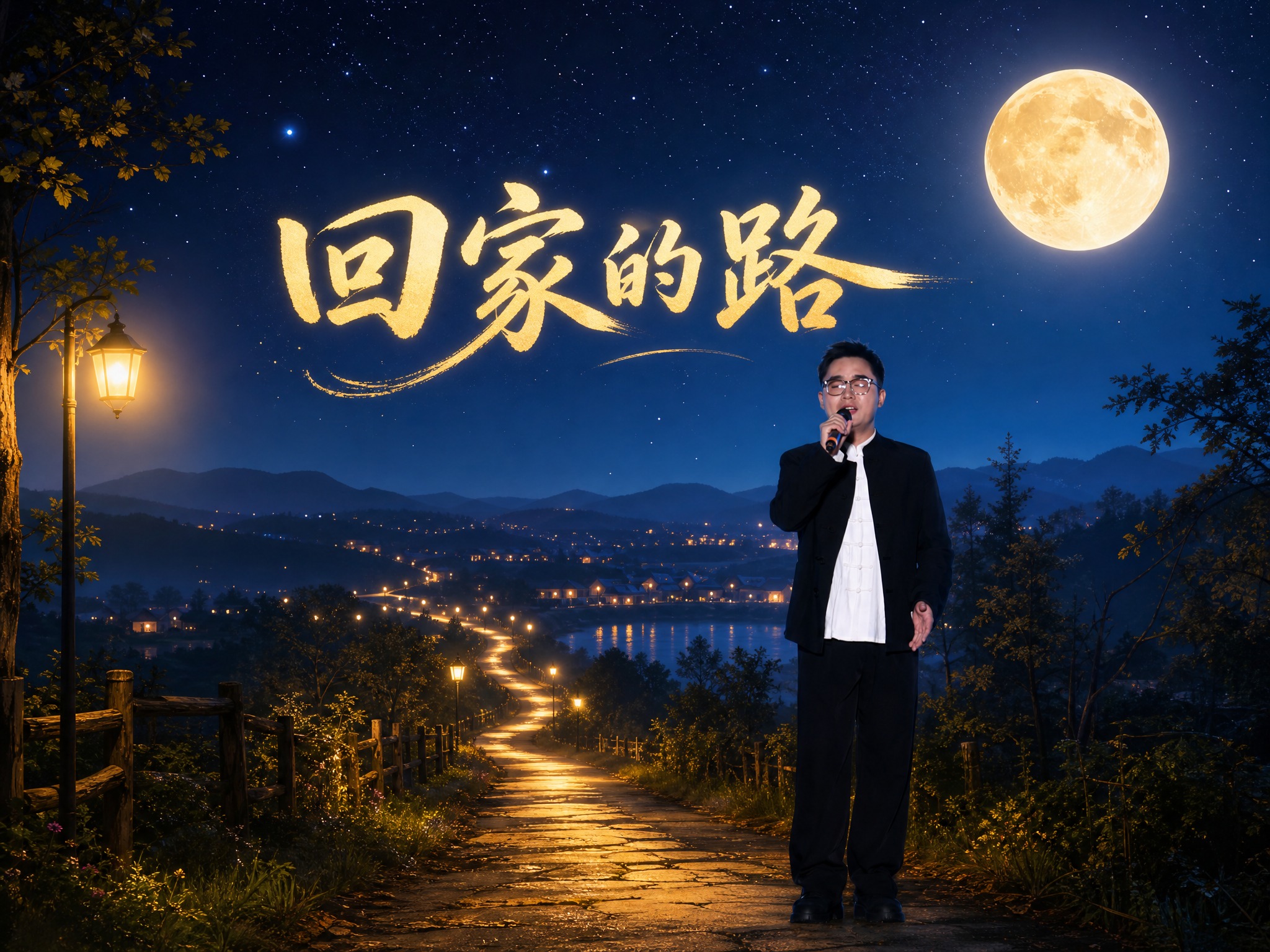 基于上传的照片，设计一张横版4:3的视频号封面海报，主题为「回… - 图片创意预览