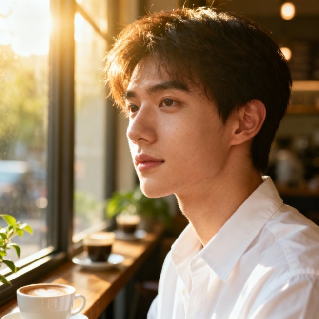 帮我生成20个20岁左右的帅哥，各个场景特写，各个镜头角度特写，各种服饰特写预览效果