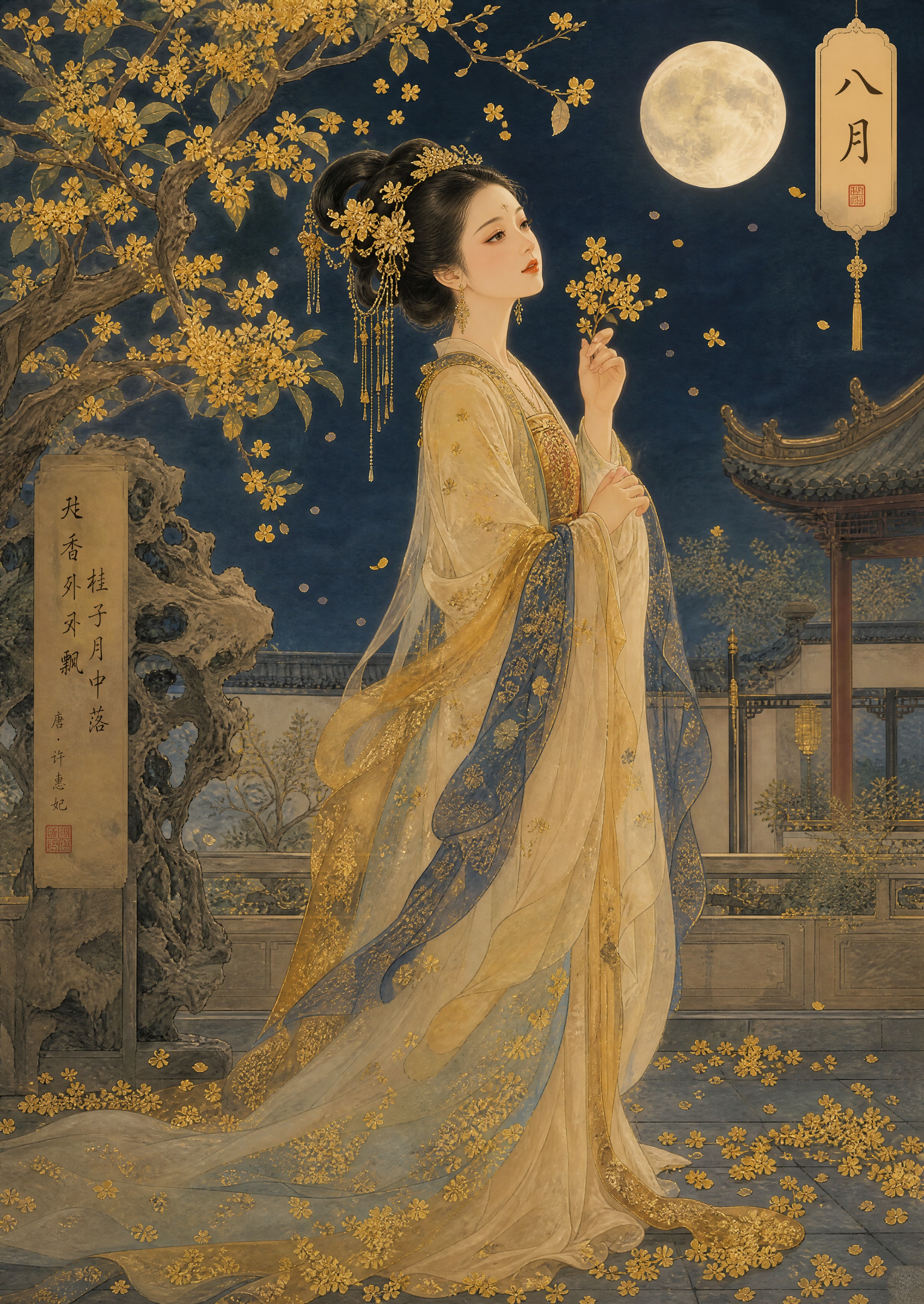 August Flower Fairy, Goddess of… - 图片创意预览