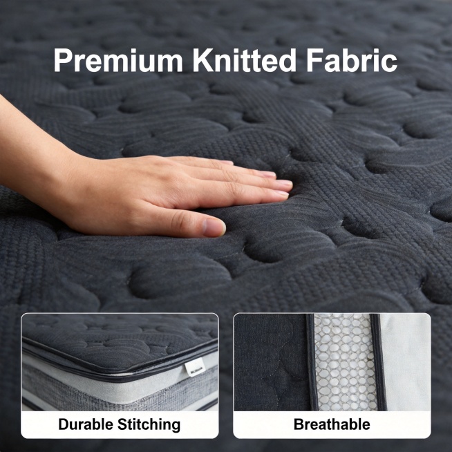 [Mattress Main Image 3] High quality fabric material detail display.
[Atmosphere Style] Keep the sam预览效果