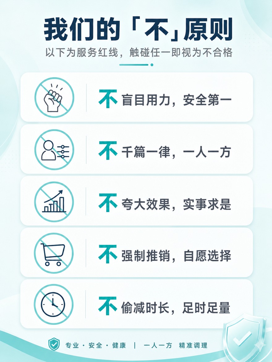 [商品] 非实物服务类：腰背推拿调理服务，40分钟标准化SOP… - 图片创意预览