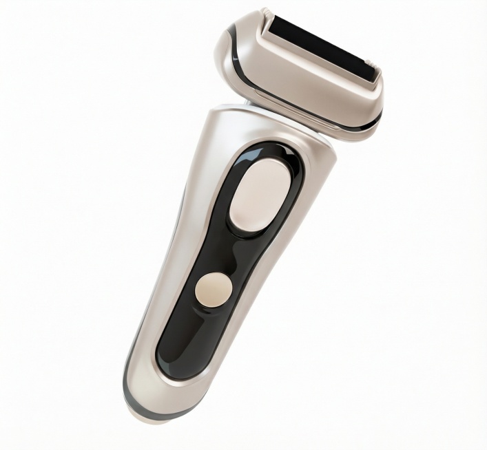 将产品进行商业级精修，去除划痕，光影立体感强烈，材质明暗关系强烈，提升整体质感和高级感，整体亮度提高。白底图预览效果