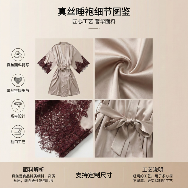 生成三张不同场景的主图，外国模特，比例1:1，预览效果
