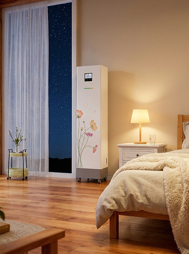 生成3张不同场景的高原弥散制氧机商品图，突出展示产品