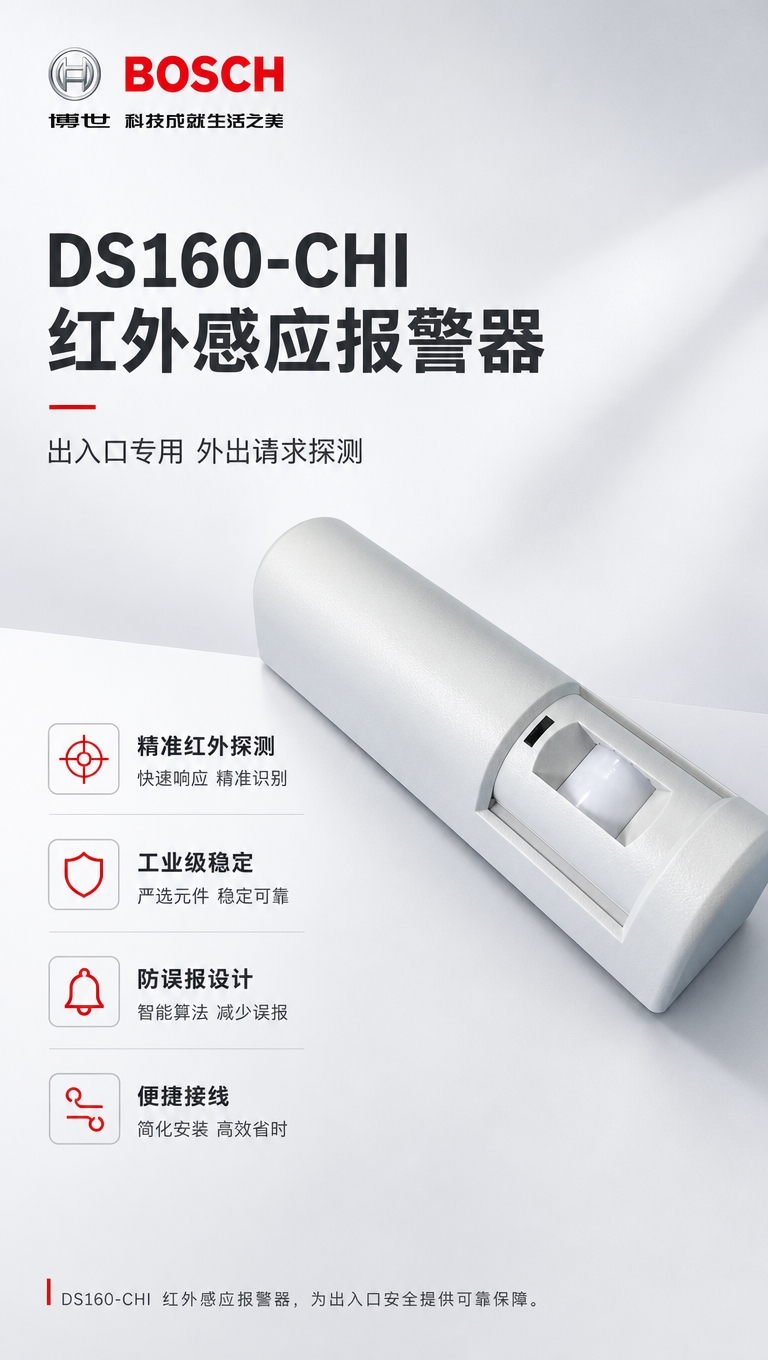 [商品] 使用【图1】DS160-CHI出入口红外感应外出请求… - 图片创意预览