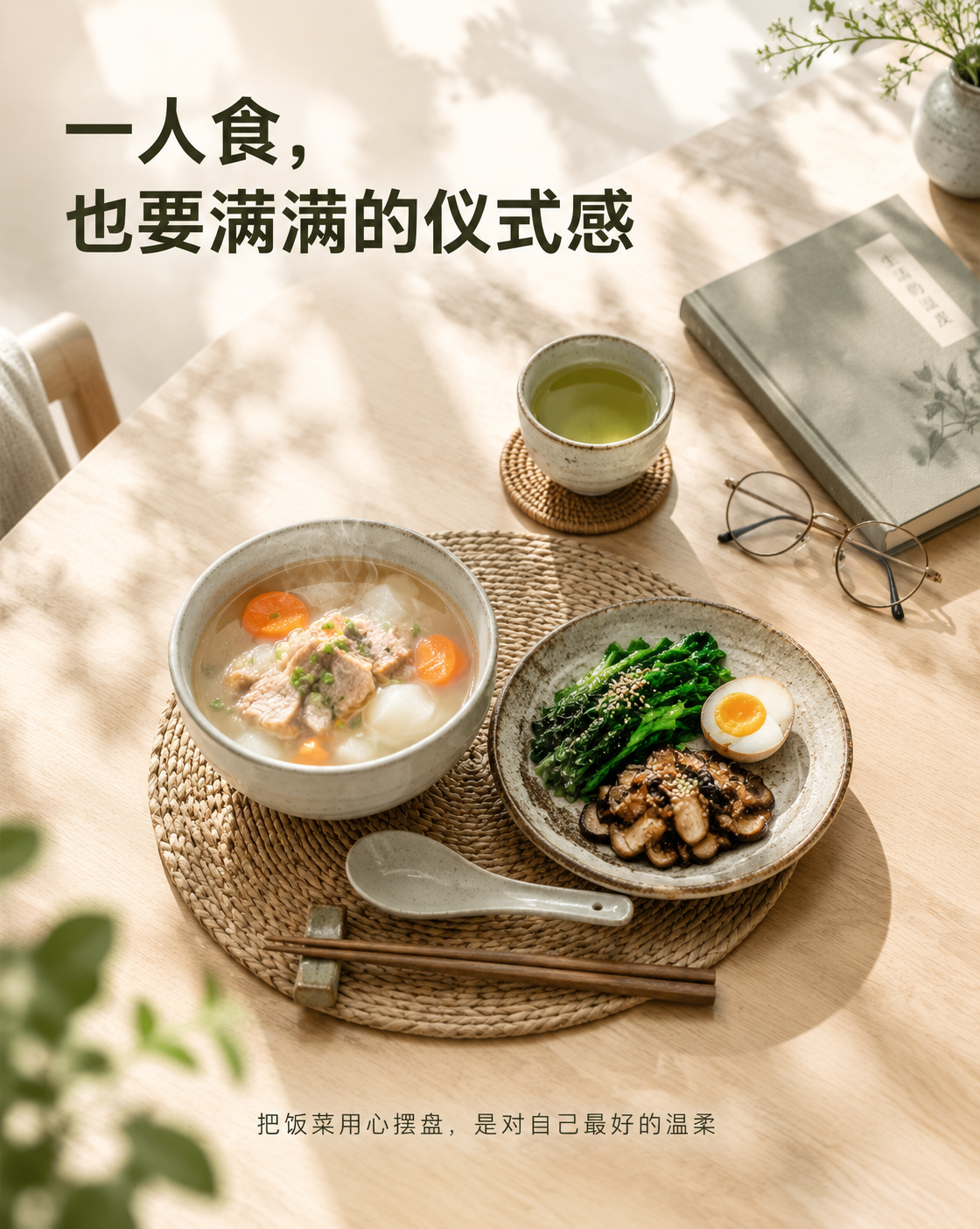 品牌主视觉海报，写实美食摄影风格，Pinterest美学风格，… - 图片创意预览