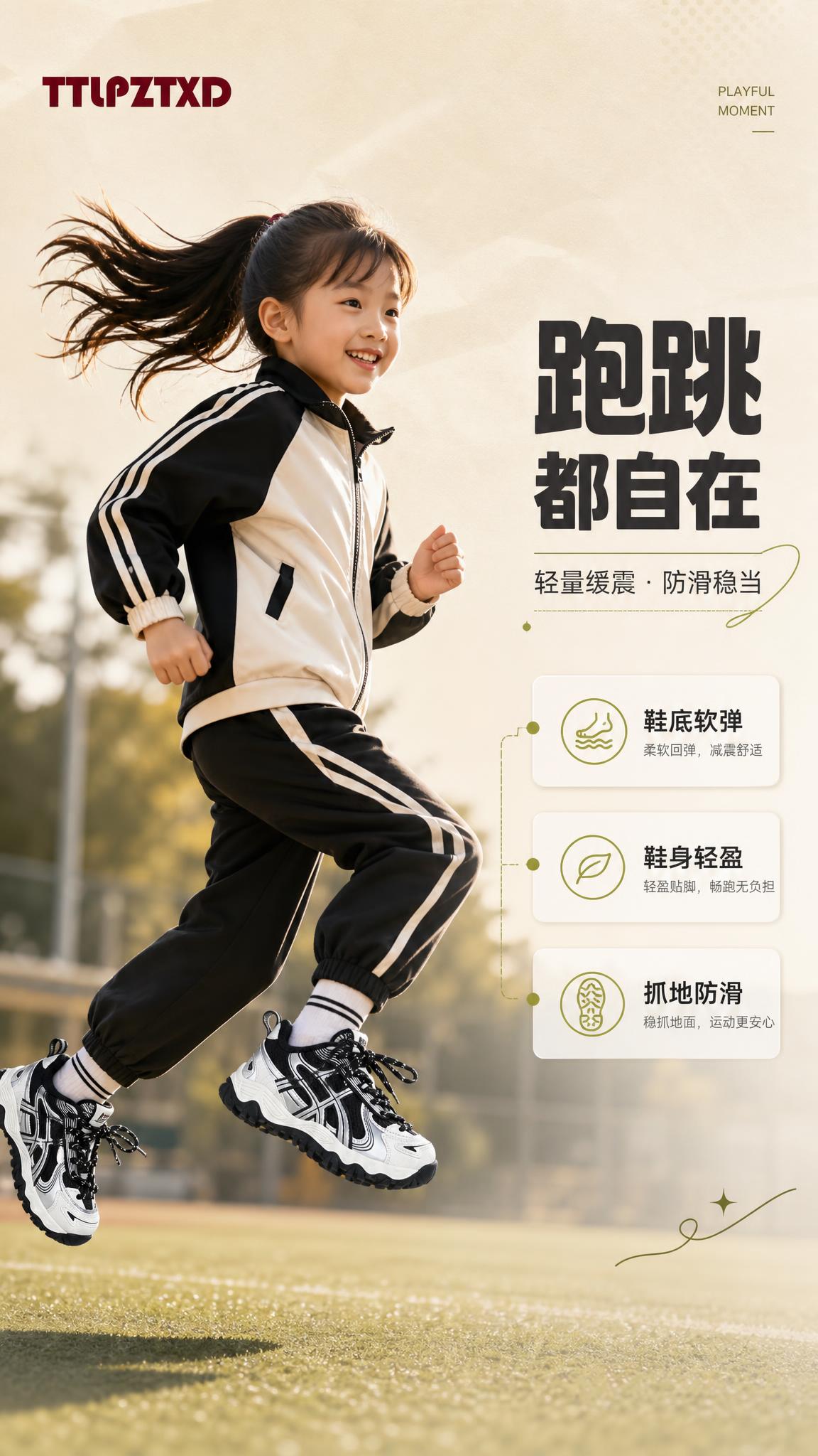 [商品] 使用【图3】黑白银款儿童加绒老爹运动鞋；保留TTLP… - 图片创意预览