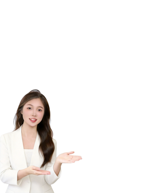 将这张图片左下角女生的头像替换为第二张职业照的人脸，保持原姿势、表情、衣服和整体画面不变，保留所有文字和装饰元素，整体自然融合预览效果