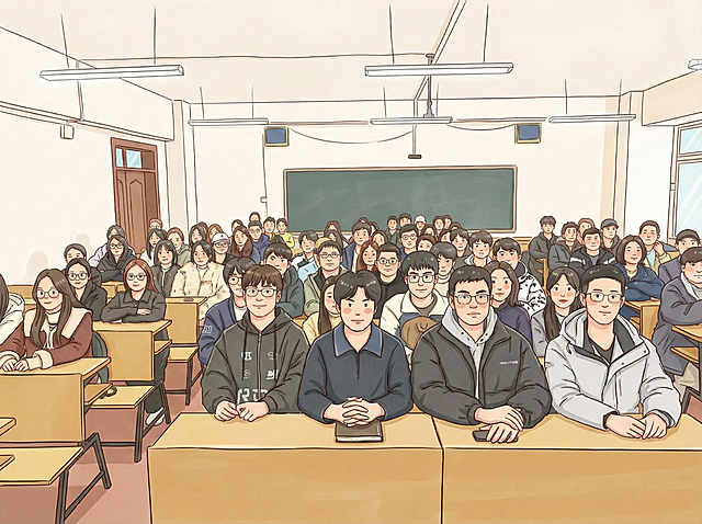 请帮我把这张照片变成手绘风格，要求体现出人物的长相特征，风格清新可爱，背景还原，原比例。图片风格为插画，原比例。