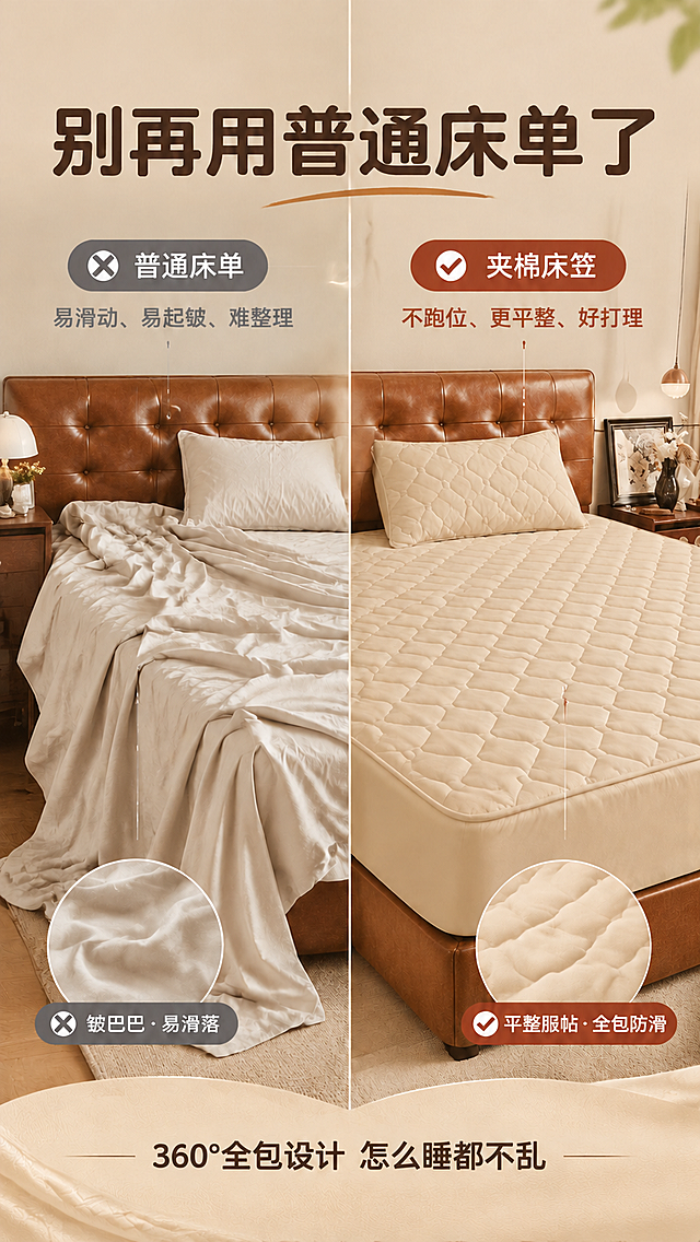 去除左上角的"GRACE洁丽雅"品牌文字和粉色花朵Logo图标，用周围的背景自然填充修复，保持画面其余所有元素、文字、构图、光影、色调完全不变，修复痕迹自然不突兀。