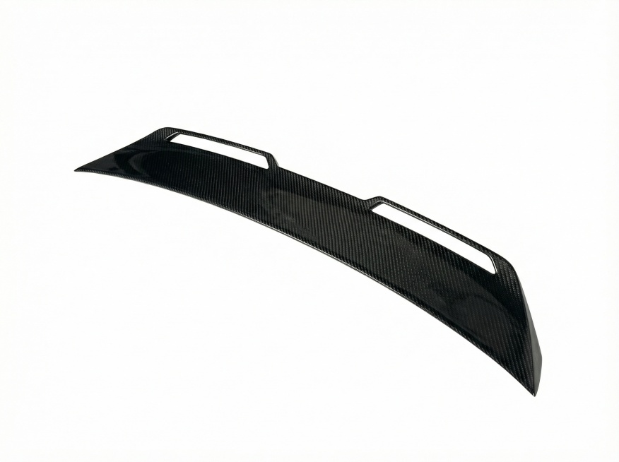 Professional e-commerce retouching for carbon fiber auto parts, precise intelligent cutout to retain预览效果
