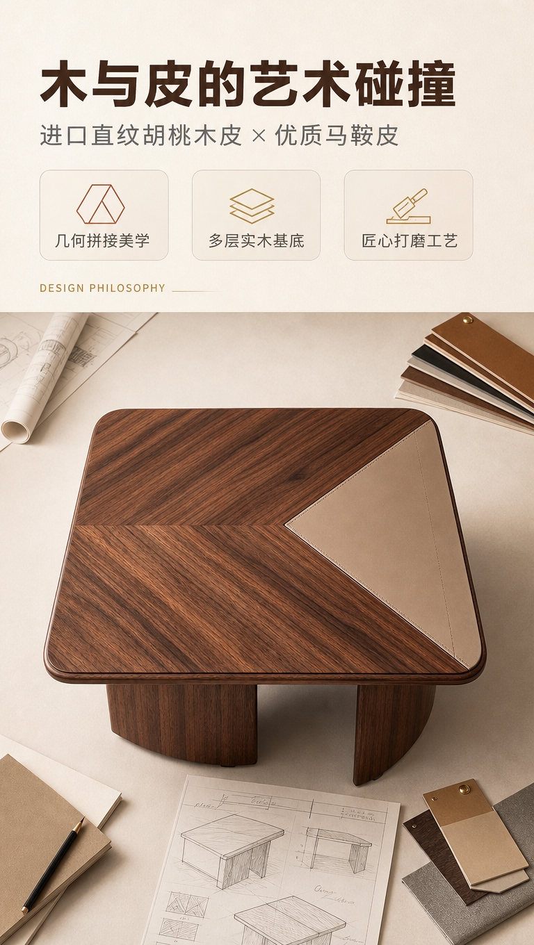 [商品] 使用【图1】DC-1168A大方几；保留方形结构、胡… - 图片创意预览