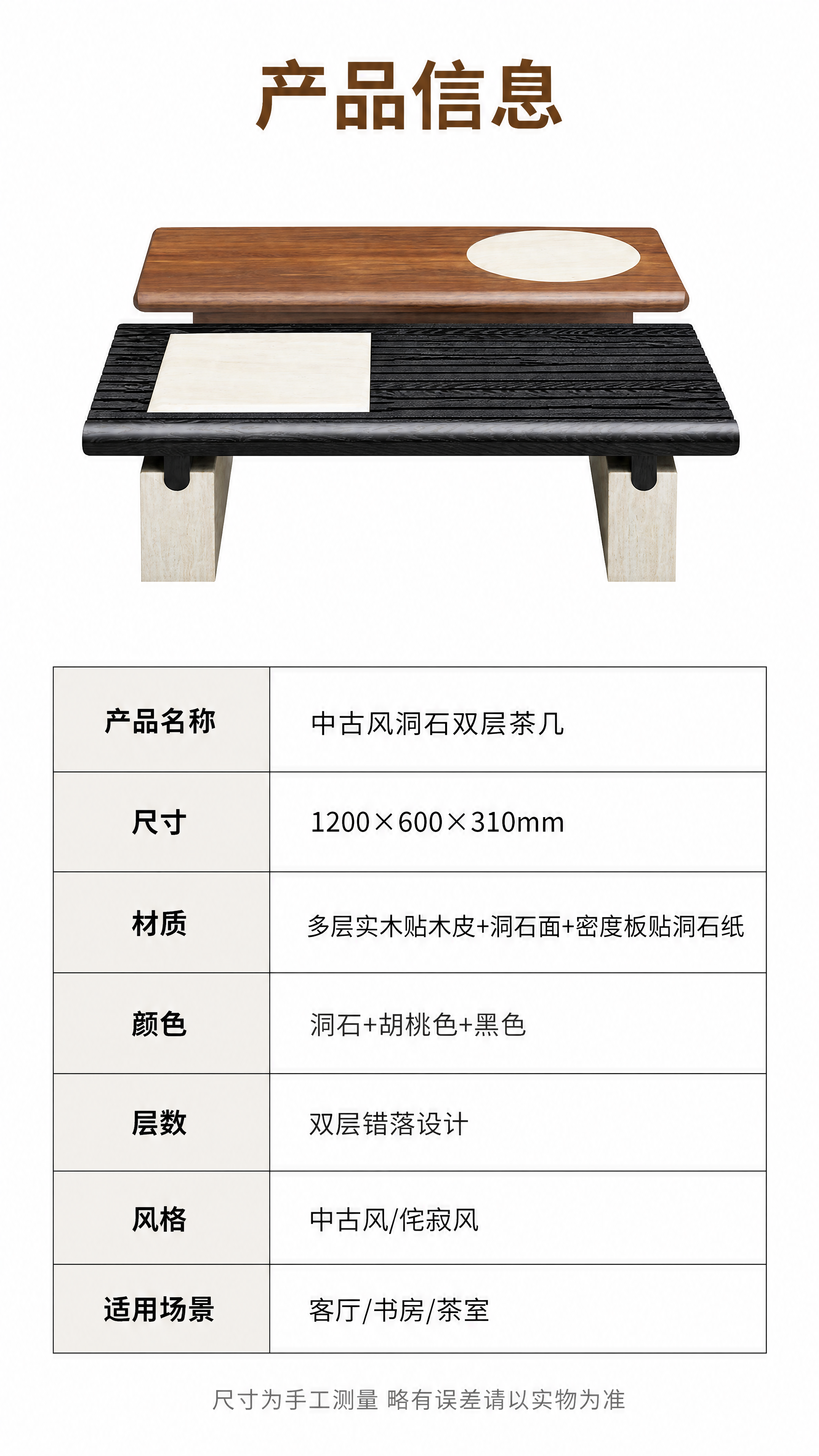 [第8张] 产品信息页-规格参数表收口。本张使用【图1】作为产… - 图片创意预览