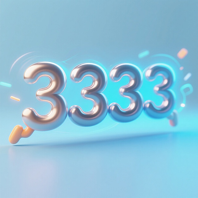 3333