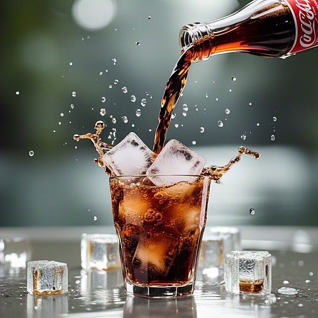 现代3D液态风设计，清爽感十足，冲击力强，展现夏日清凉瞬间。