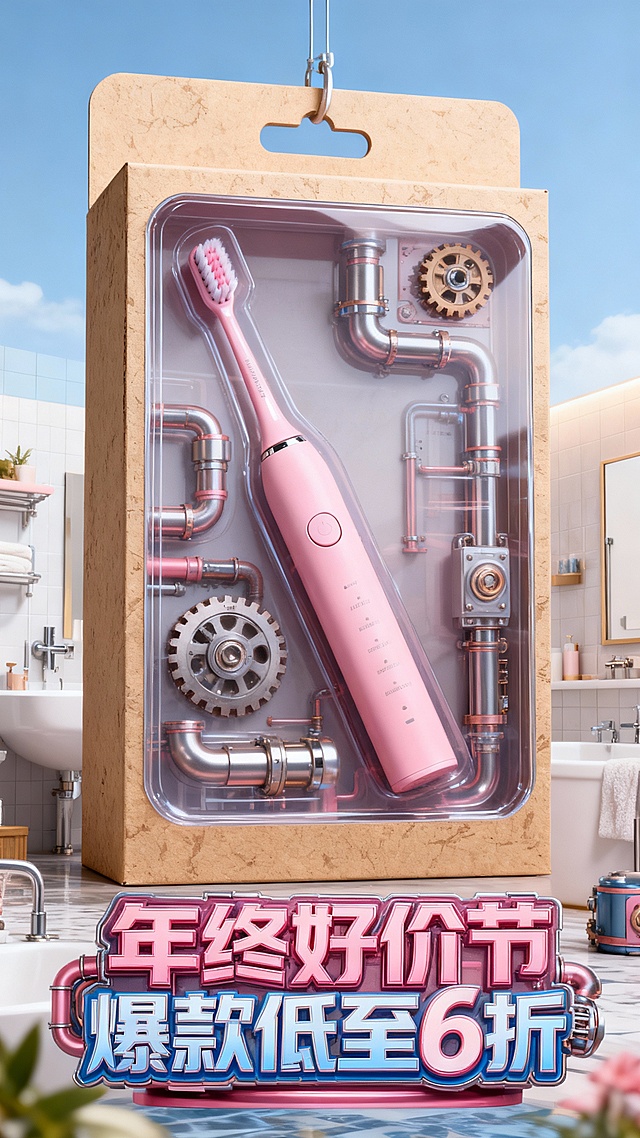 小家电电商·创意商品海报