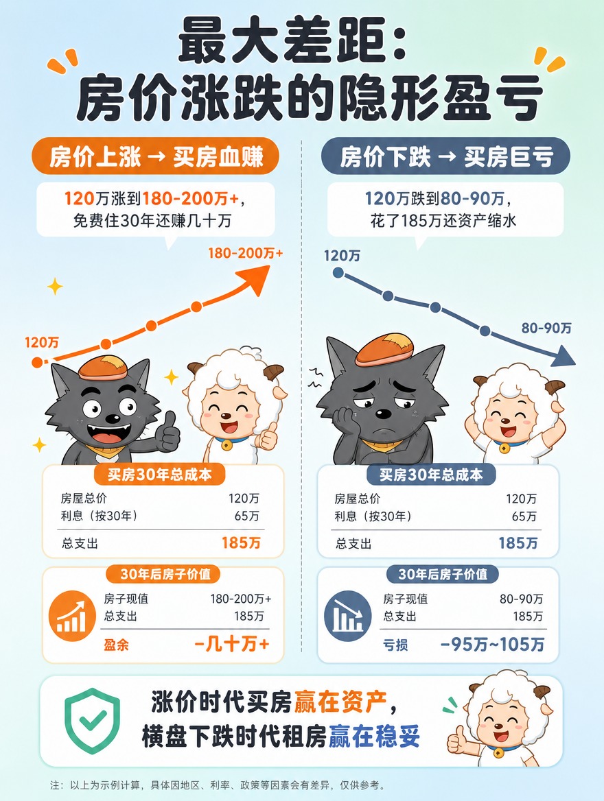 [商品] 无实物商品，为内容科普页；使用上下对比布局，上涨箭头… - 图片创意预览