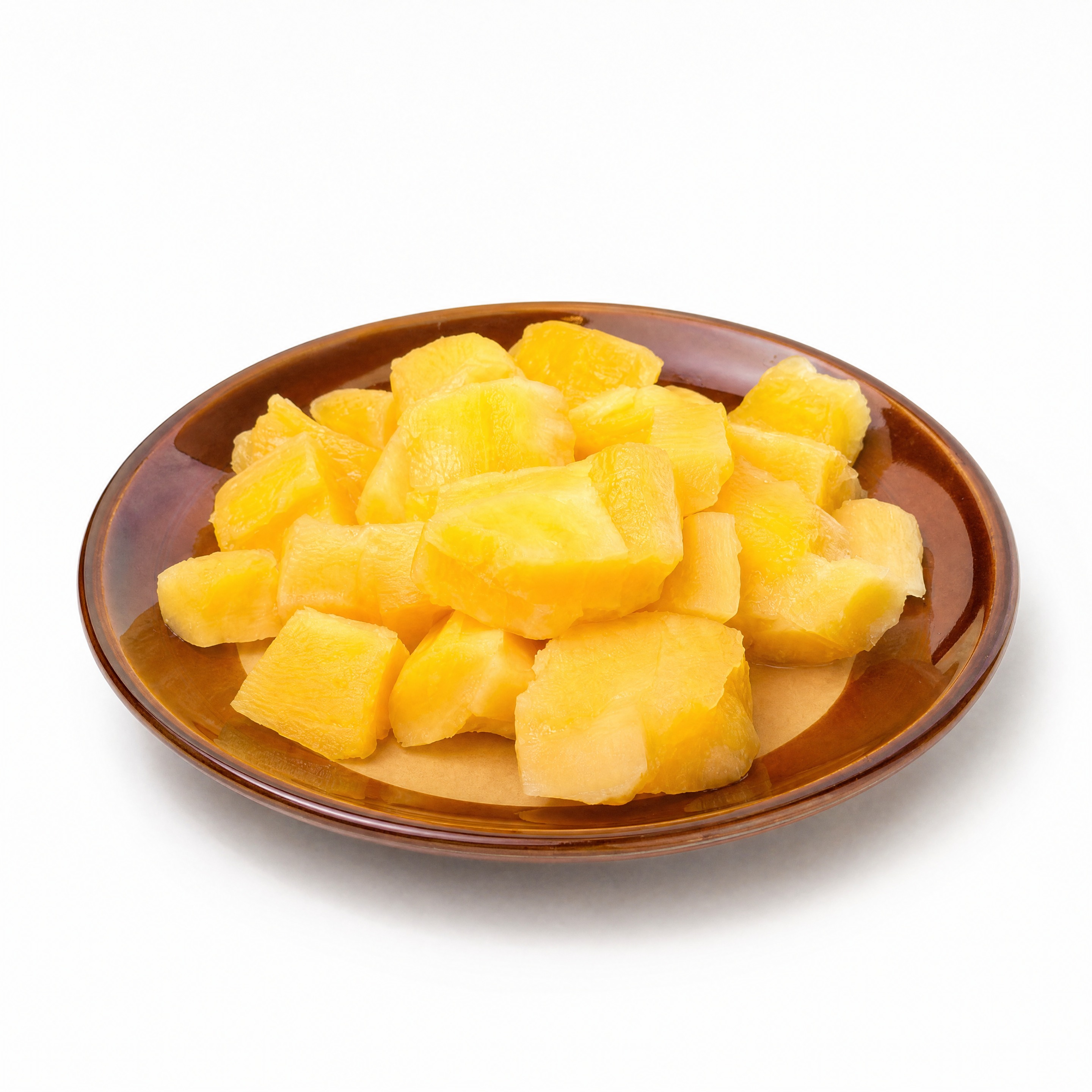 产品精修，大师级美食摄影风格，产品置于纯白背景上，专业商业棚拍… - 图片创意预览