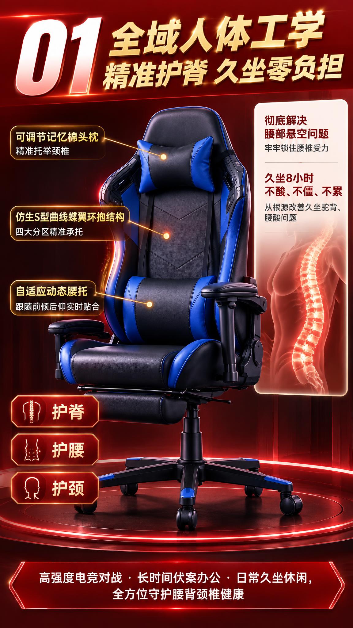 图生图模式：第1张为详情页版式结构参考，第2-5张为产品素材参… - 图片创意预览