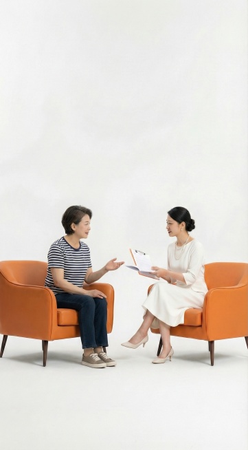 左边女士穿搭发型改为普通妈妈的穿搭预览效果