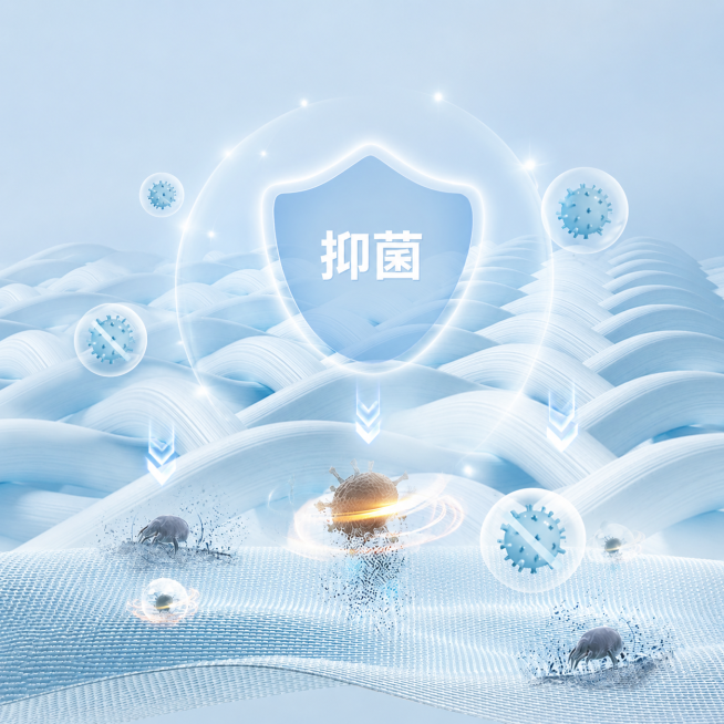 基于原图生成抑菌主题的创意图像，保留原图元素和风格预览效果