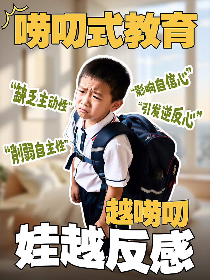 教育话题讨论人像小红书封面